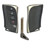 2019 2022 lexus gx460 4b smart keyless remote key fob hyq14fbf, 89904 60u80 (p4:a9a9)