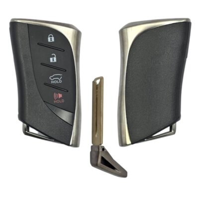 2019 2022 lexus gx460 4b smart keyless remote key fob hyq14fbf, 89904 60u80 (p4:a9a9)
