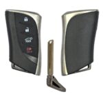 2020 2024 lexus ux200 ux200h 4b smart keyless remote key fob hyq14fbz, 8990h 76590 (p4:aaaa)