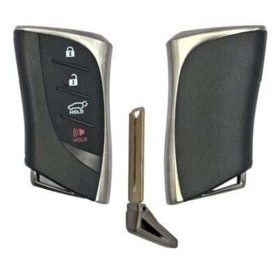 2020 2024 lexus ux200 ux200h 4b smart keyless remote key fob hyq14fbz, 8990h 76590 (p4:aaaa)