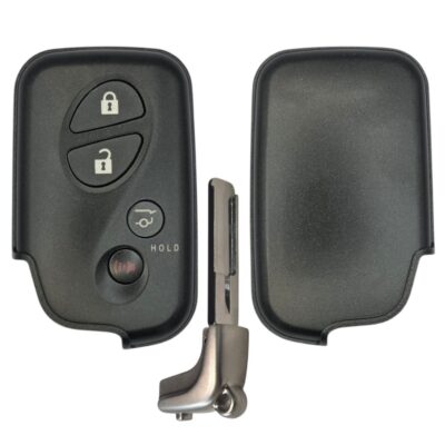 2010 2019 lexus gx460 4b smart keyless remote key fob hyq14acx, hyq14fbz, 89904 60590, 5290 board