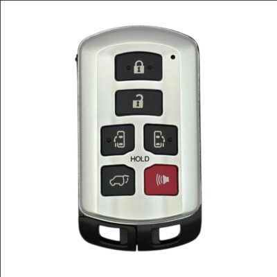 2010 2020 toyota sienna 6b smart keyless remote key fob hyq14adr, 89904 08010, 5691 board