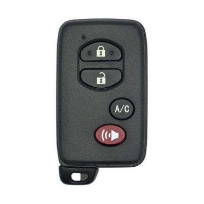 2010 2015 toyota prius 4b smart keyless remote key fob hyq14acx, 89904 47150, 5290 board