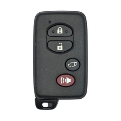 2008 2013 toyota highlander 4b smart keyless remote key fob hyq14aab, 89904 48110, 0140 board