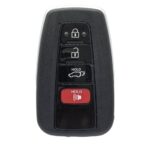 toyota rav4 highlander 4b smart keyless remote key fob hyq14fbc, 8990h 0r030, 8990h 0e020
