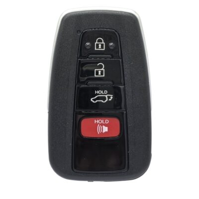 toyota rav4 highlander 4b smart keyless remote key fob hyq14fbc, 8990h 0r030, 8990h 0e020